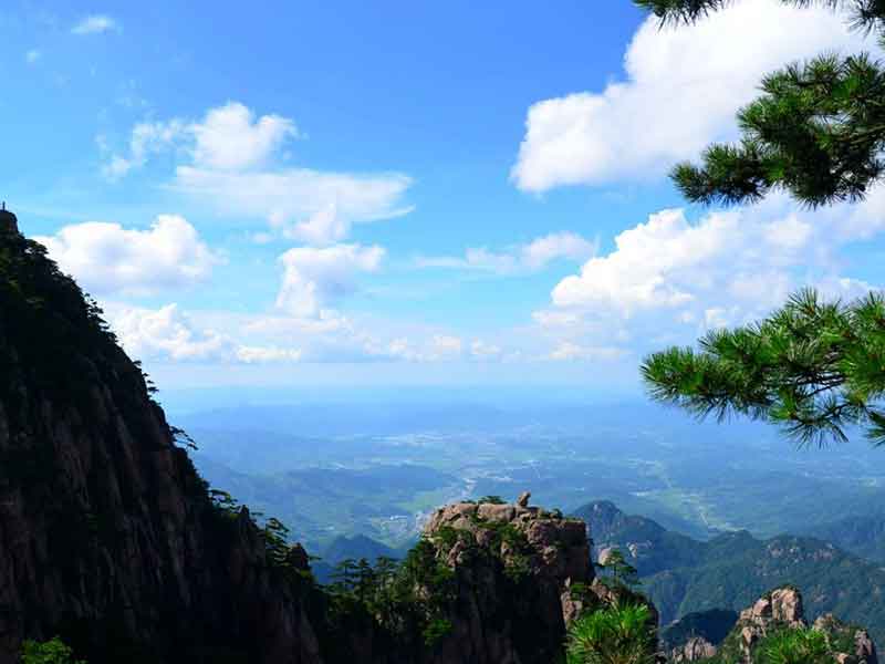 （纯玩）莲花佛国九华山、大美黄山、水墨宏村双飞5天团